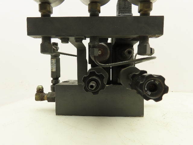 Racine OD4-DSHS-701SH-J12 Hydraulic Directional Control Valve Block Manifold