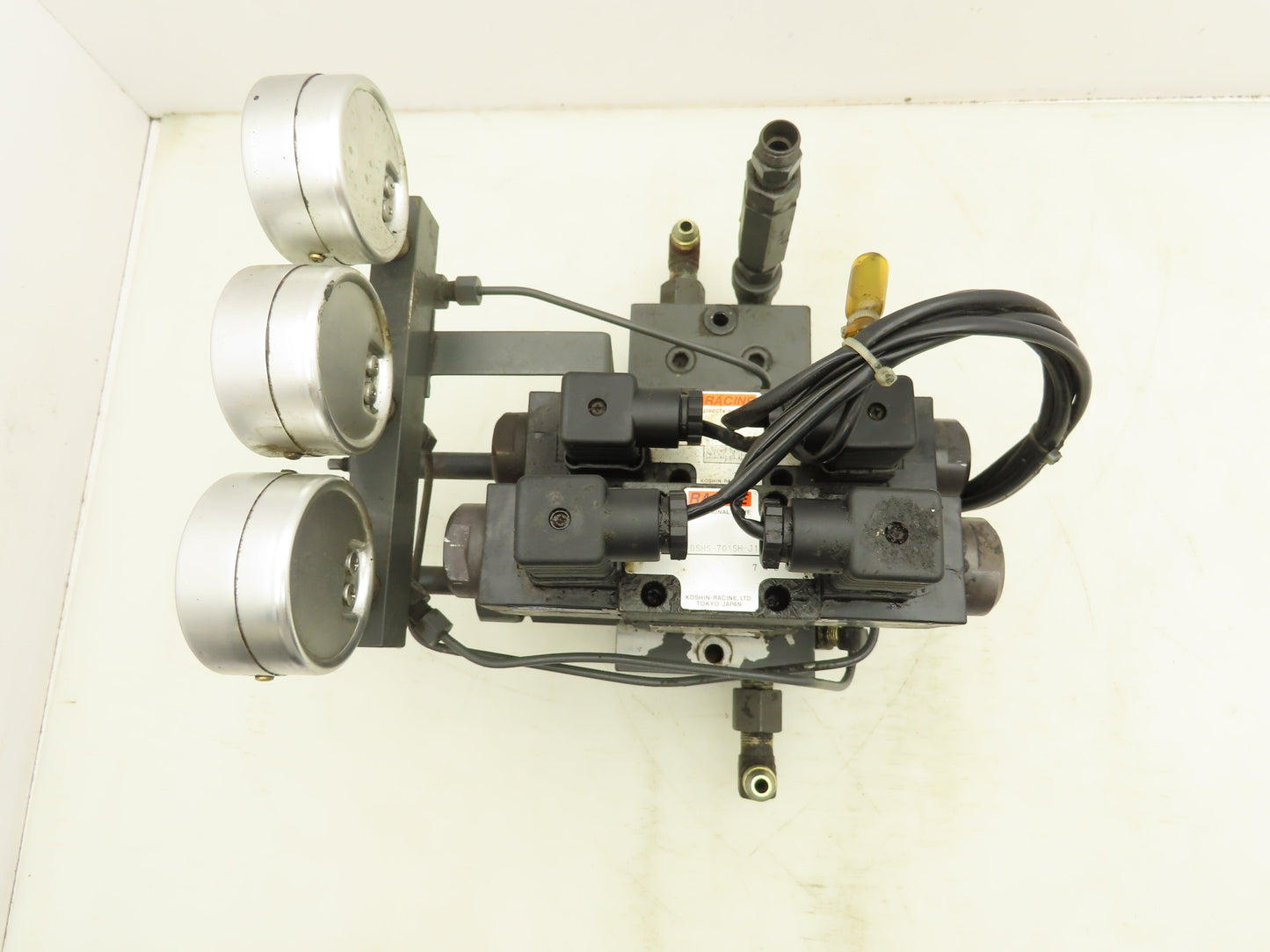 Racine OD4-DSHS-701SH-J12 Hydraulic Directional Control Valve Block Manifold