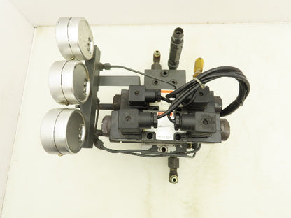 Racine OD4-DSHS-701SH-J12 Hydraulic Directional Control Valve Block Manifold