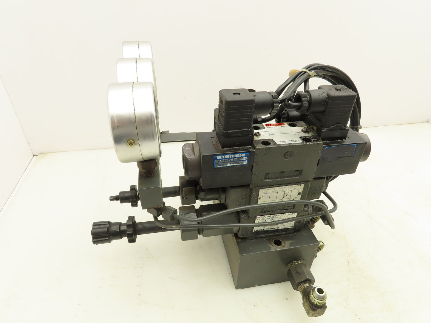 Racine OD4-DSHS-701SH-J12 Hydraulic Directional Control Valve Block Manifold