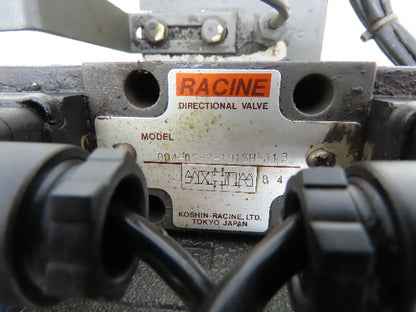 Racine OD4-DSHS-701SH-J12 Hydraulic Directional Control Valve Block Manifold