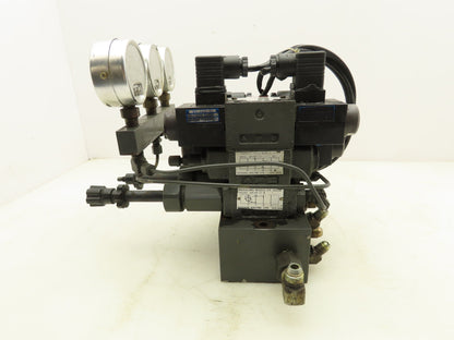 Racine OD4-DSHS-701SH-J12 Hydraulic Directional Control Valve Block Manifold