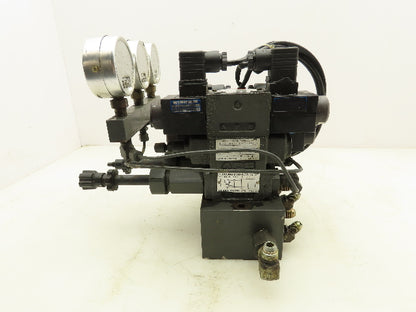 Racine OD4-DSHS-701SH-J12 Hydraulic Directional Control Valve Block Manifold