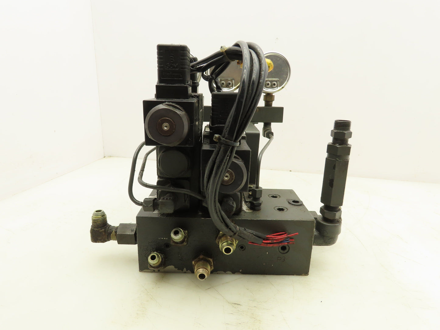 Racine OD4-DSHS-701SH-J12 Hydraulic Directional Control Valve Block Manifold