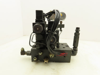 Racine OD4-DSHS-701SH-J12 Hydraulic Directional Control Valve Block Manifold