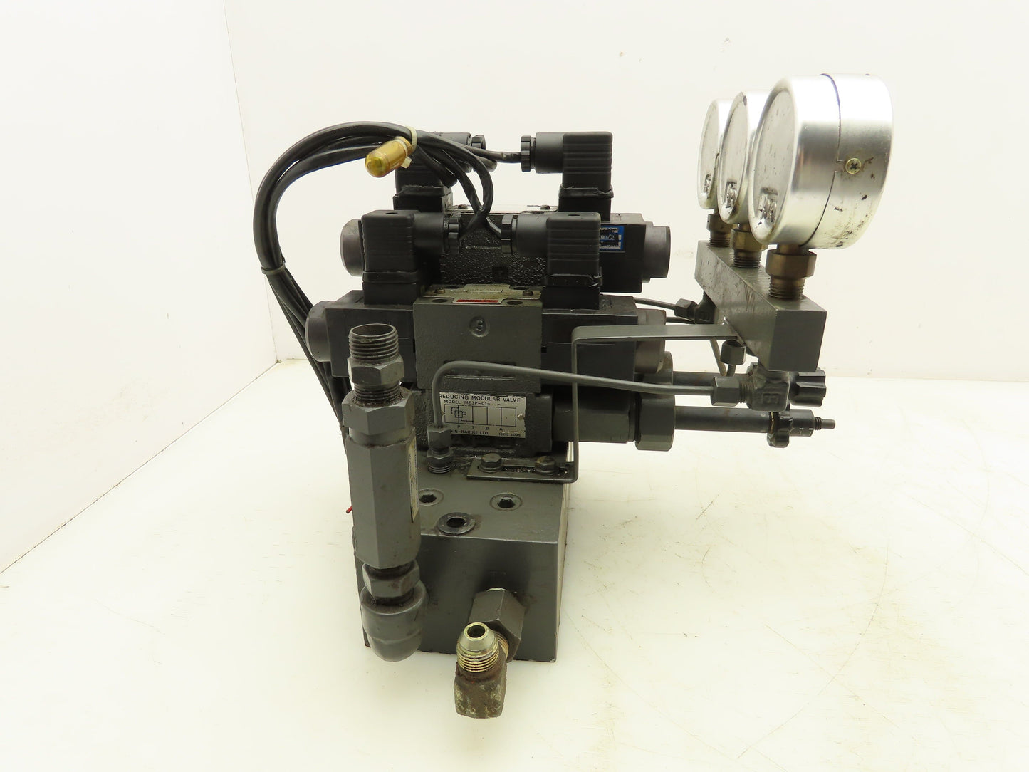 Racine OD4-DSHS-701SH-J12 Hydraulic Directional Control Valve Block Manifold