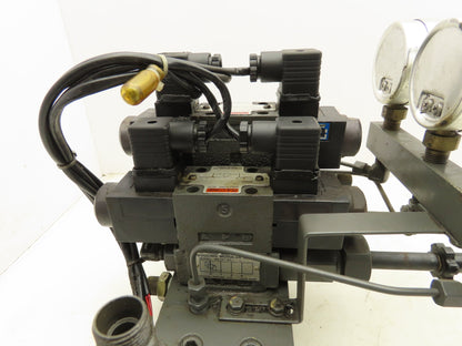 Racine OD4-DSHS-701SH-J12 Hydraulic Directional Control Valve Block Manifold