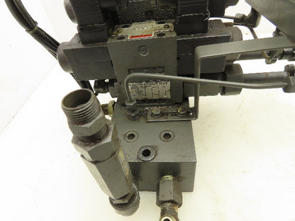 Racine OD4-DSHS-701SH-J12 Hydraulic Directional Control Valve Block Manifold