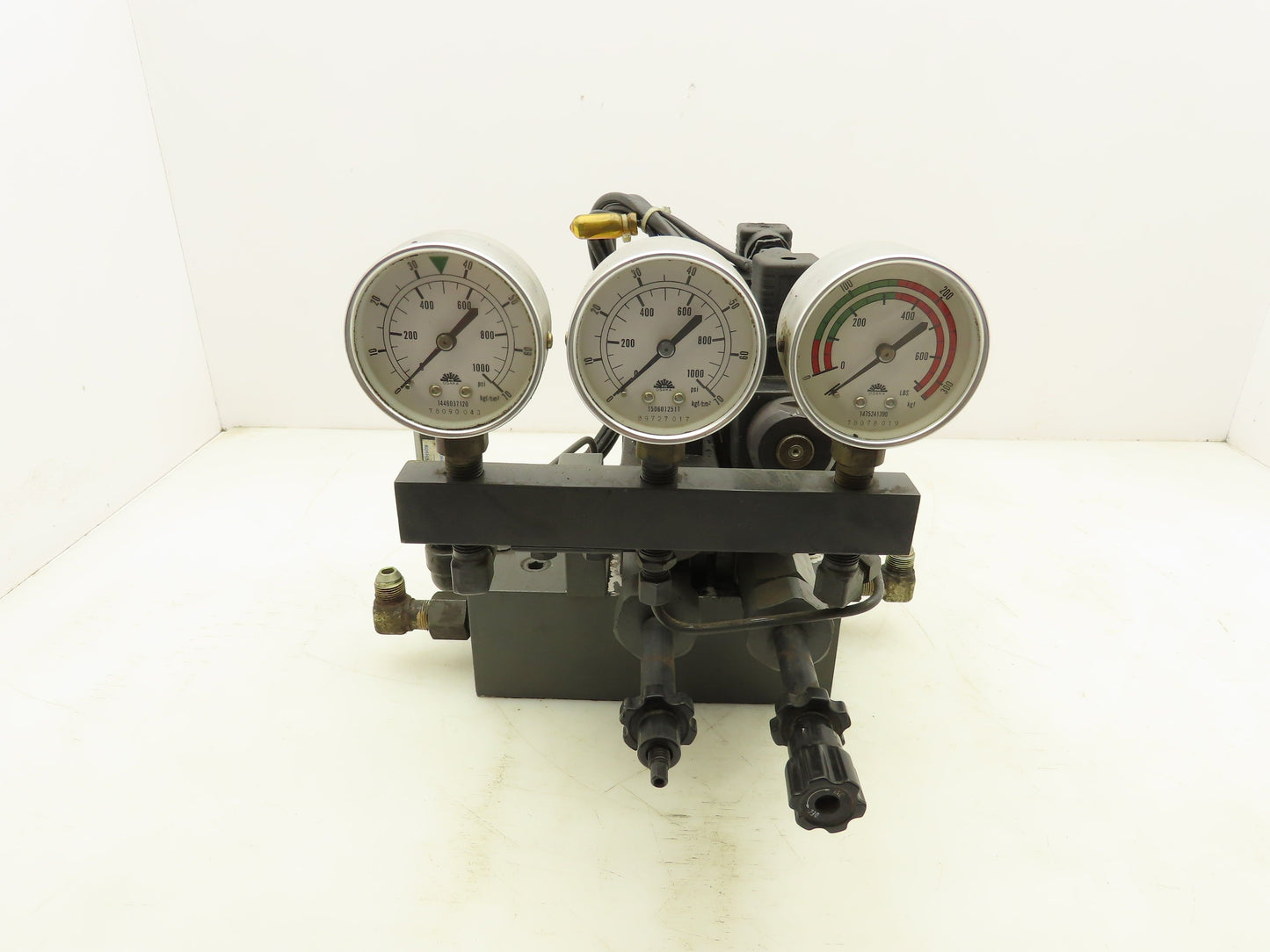 Racine OD4-DSHS-701SH-J12 Hydraulic Directional Control Valve Block Manifold