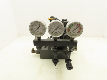 Racine OD4-DSHS-701SH-J12 Hydraulic Directional Control Valve Block Manifold