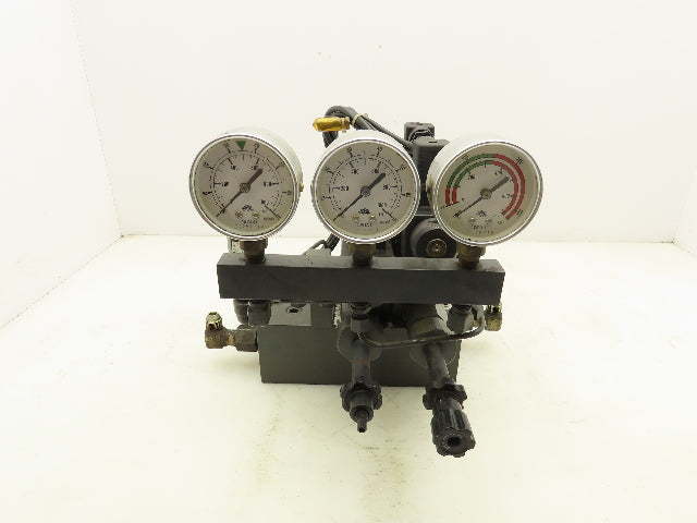 Racine OD4-DSHS-701SH-J12 Hydraulic Directional Control Valve Block Manifold