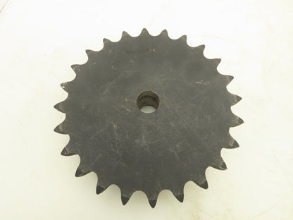 Martin 80B24 Sprocket Welded # 80 Roller Chain 24 Teeth 1" Bore