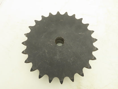 Martin 80B24 Sprocket Welded # 80 Roller Chain 24 Teeth 1" Bore