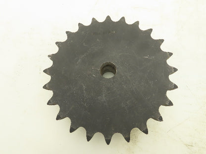 Martin 80B24 Sprocket Welded # 80 Roller Chain 24 Teeth 1" Bore