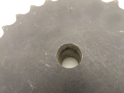 Martin 80B24 Sprocket Welded # 80 Roller Chain 24 Teeth 1" Bore