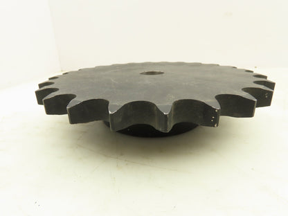 Martin 80B24 Sprocket Welded # 80 Roller Chain 24 Teeth 1" Bore