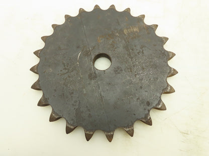 Martin 10024 Sprocket # 100 Roller Chain 24 Tooth 1-1/4" Bore