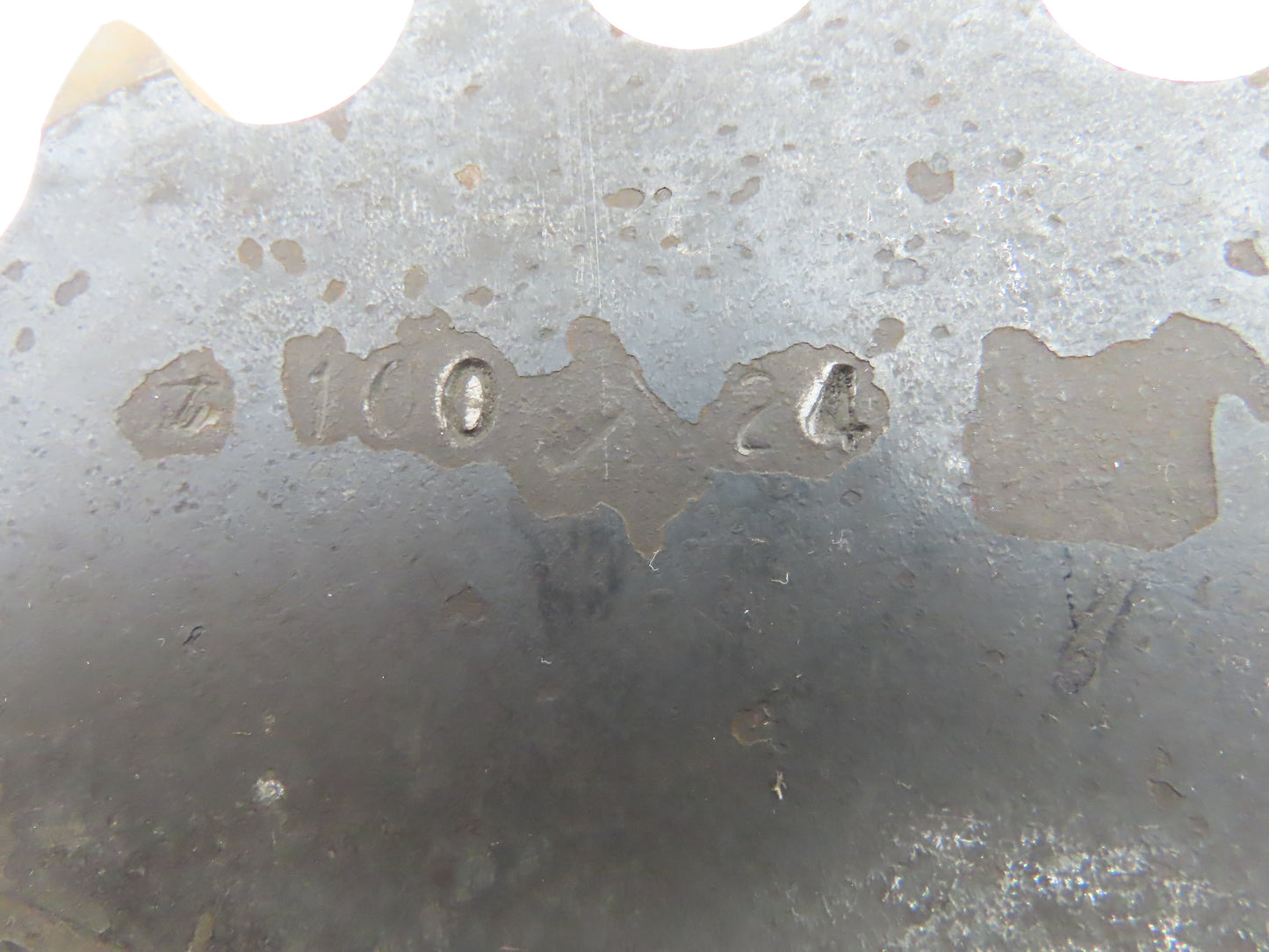 Martin 10024 Sprocket # 100 Roller Chain 24 Tooth 1-1/4" Bore