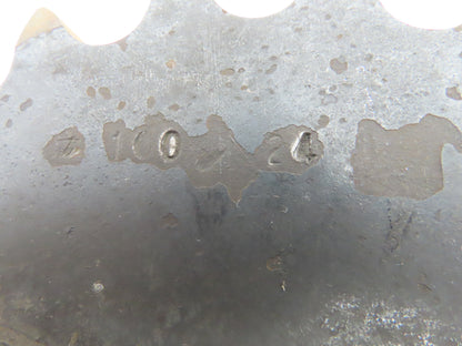 Martin 10024 Sprocket # 100 Roller Chain 24 Tooth 1-1/4" Bore