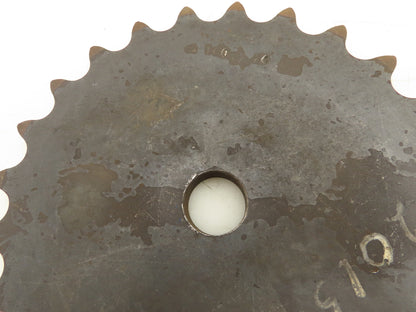 Martin 10024 Sprocket # 100 Roller Chain 24 Tooth 1-1/4" Bore