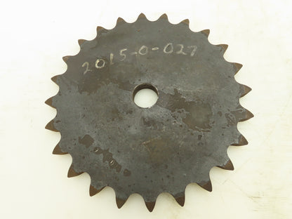 Martin 10024 Sprocket # 100 Roller Chain 24 Tooth 1-1/4" Bore