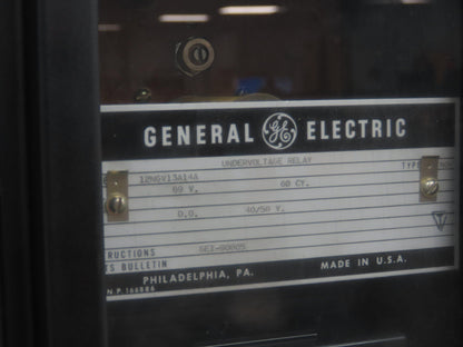 General Electric Reactance Distance Relay Control Panel MPL-H13-P879  765kv