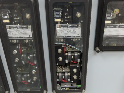 General Electric Reactance Distance Relay Control Panel MPL-H13-P879  765kv