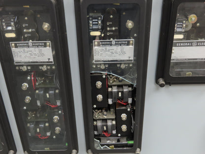 General Electric Reactance Distance Relay Control Panel MPL-H13-P879  765kv