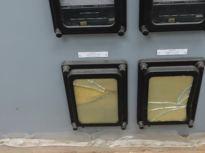 General Electric Reactance Distance Relay Control Panel MPL-H13-P879  765kv