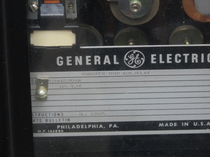 General Electric Reactance Distance Relay Control Panel MPL-H13-P879  765kv