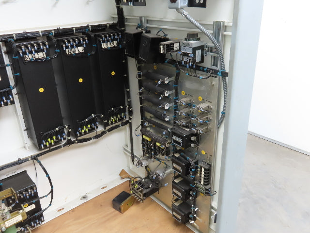 General Electric Reactance Distance Relay Control Panel MPL-H13-P879  765kv
