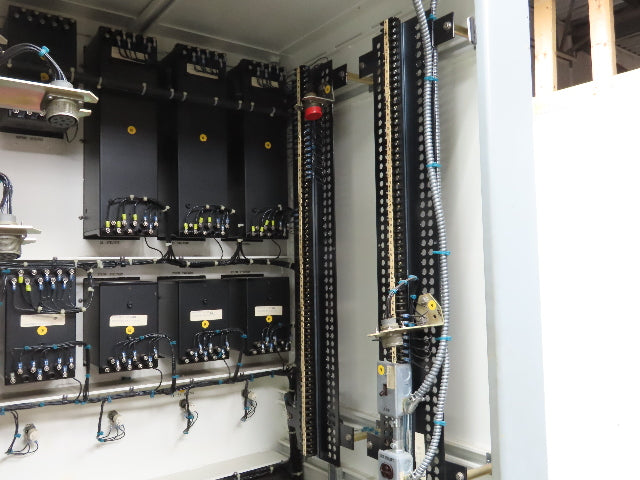 General Electric Reactance Distance Relay Control Panel MPL-H13-P879  765kv