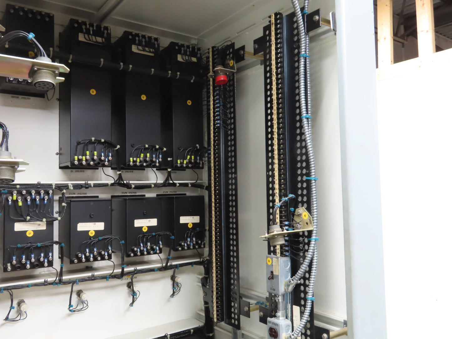 General Electric Reactance Distance Relay Control Panel MPL-H13-P879  765kv