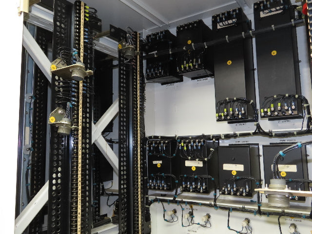 General Electric Reactance Distance Relay Control Panel MPL-H13-P879  765kv