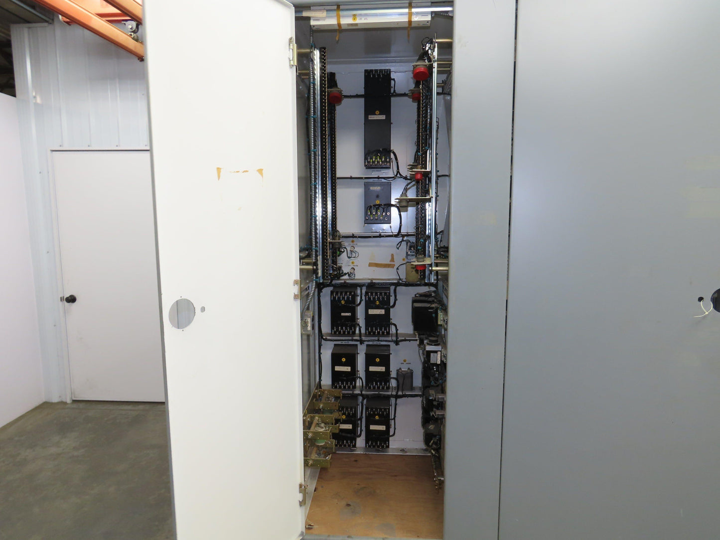 General Electric Reactance Distance Relay Control Panel MPL-H13-P879  765kv