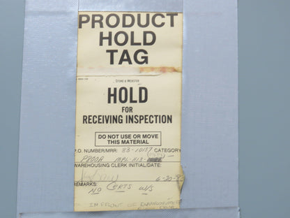 General Electric Reactance Distance Relay Control Panel MPL-H13-P879  765kv