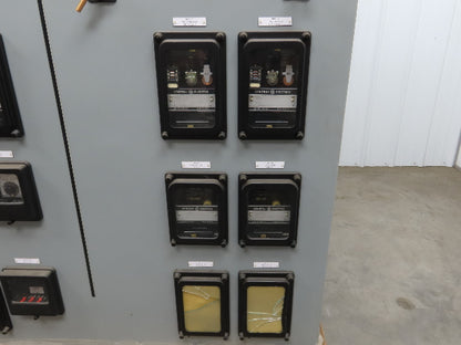 General Electric Reactance Distance Relay Control Panel MPL-H13-P879  765kv
