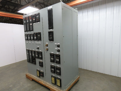 General Electric Reactance Distance Relay Control Panel MPL-H13-P879  765kv