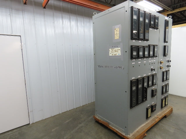 General Electric Reactance Distance Relay Control Panel MPL-H13-P879  765kv