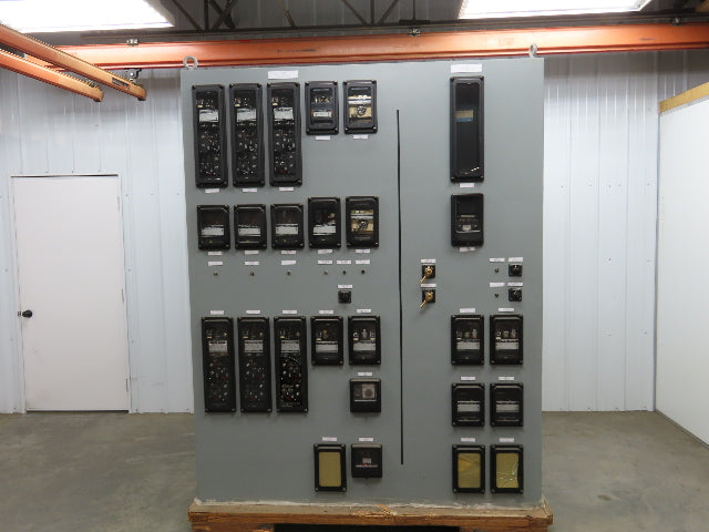 General Electric Reactance Distance Relay Control Panel MPL-H13-P879  765kv