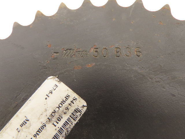 Martin 50B36 Sprocket Welded # 50 Roller Chain 36 Teeth 3/4" Bore