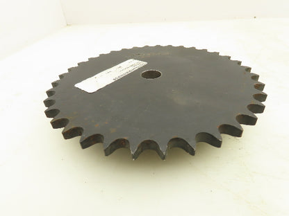 Martin 50B36 Sprocket Welded # 50 Roller Chain 36 Teeth 3/4" Bore