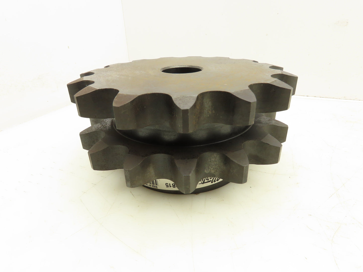 Martin D120B15 Sprocket # 120 Double Roller Chain 15 Teeth 1-1/2" Bore