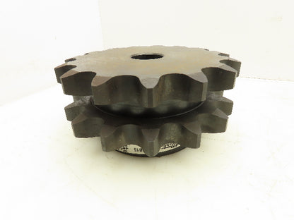 Martin D120B15 Sprocket # 120 Double Roller Chain 15 Teeth 1-1/2" Bore