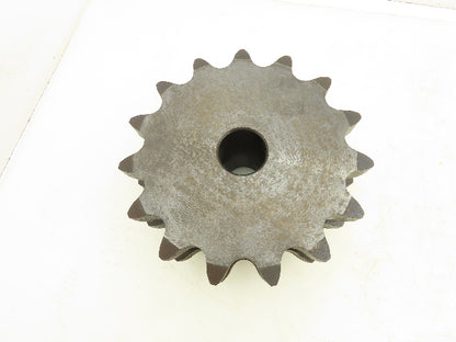 Martin D120B15 Sprocket # 120 Double Roller Chain 15 Teeth 1-1/2" Bore