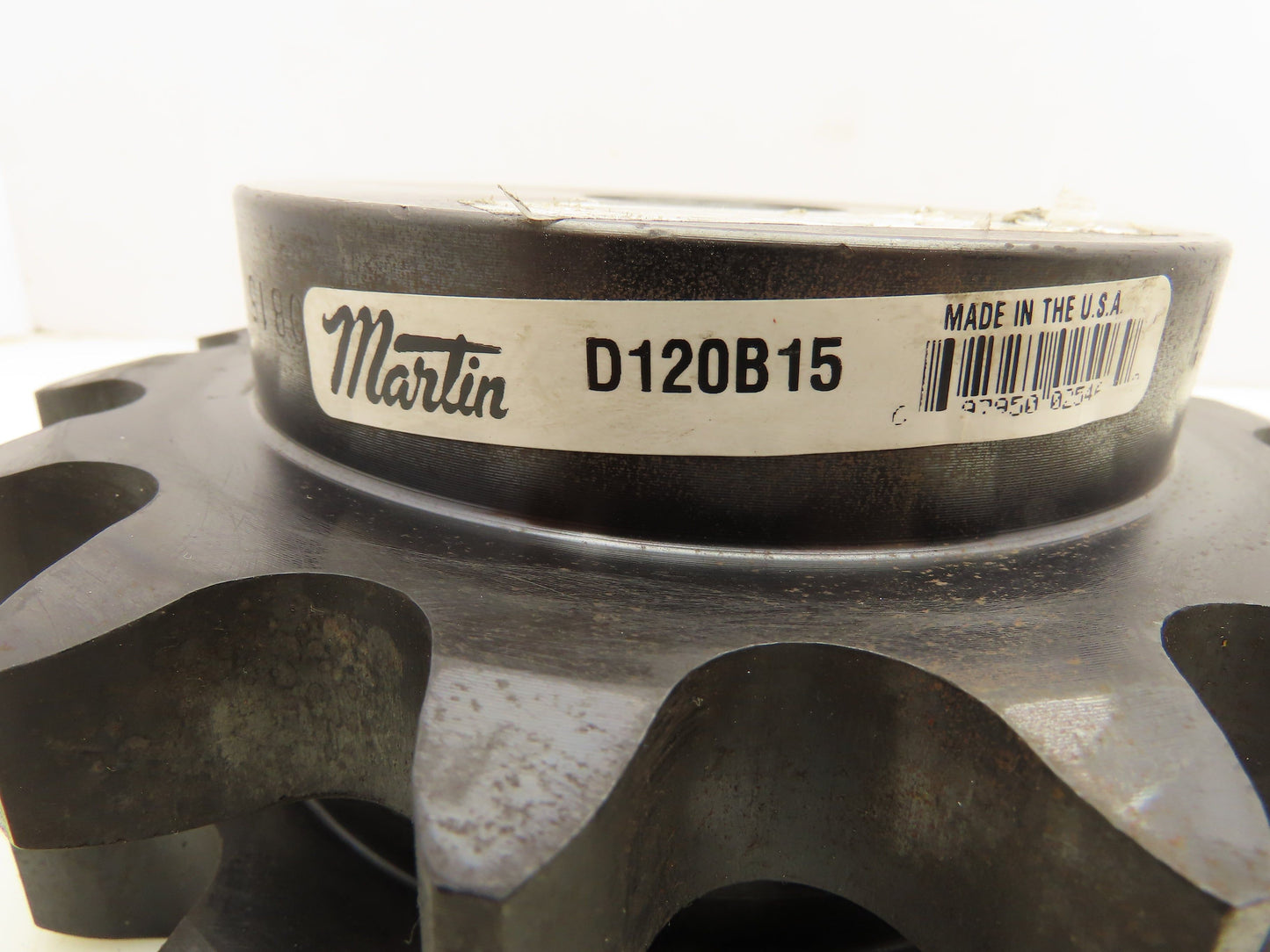 Martin D120B15 Sprocket # 120 Double Roller Chain 15 Teeth 1-1/2" Bore