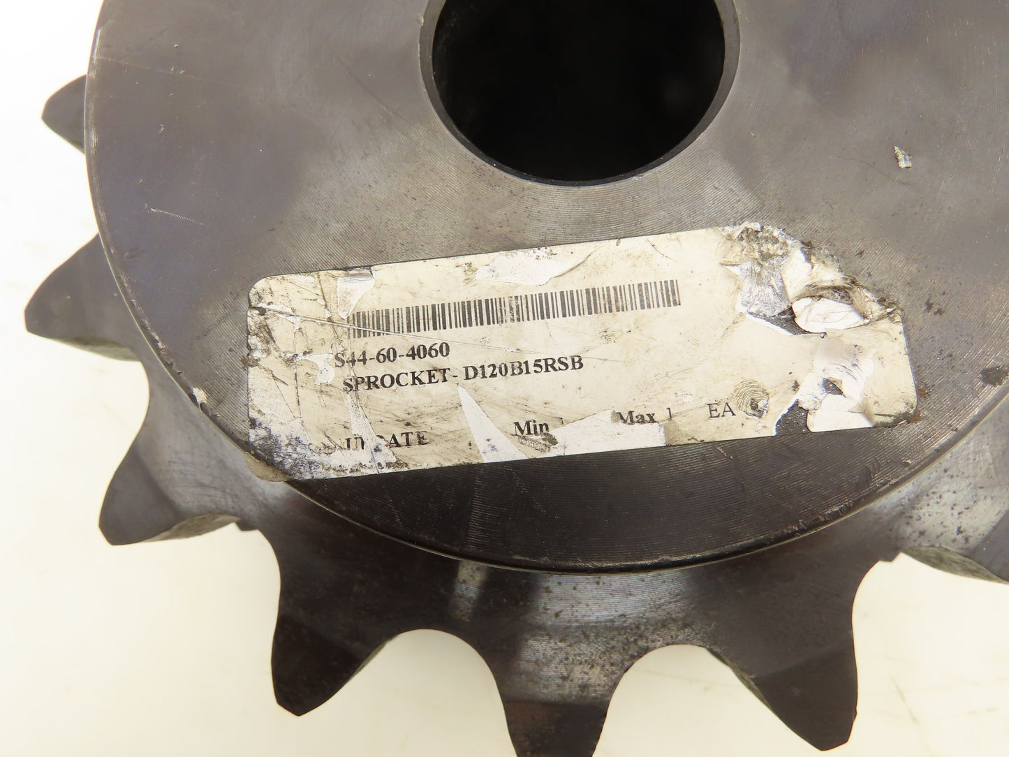 Martin D120B15 Sprocket # 120 Double Roller Chain 15 Teeth 1-1/2" Bore