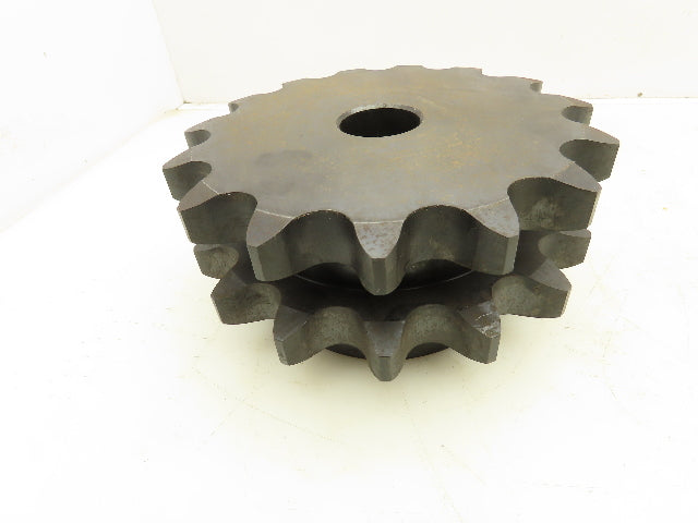 Martin D120B15 Sprocket # 120 Double Roller Chain 15 Teeth 1-1/2" Bore