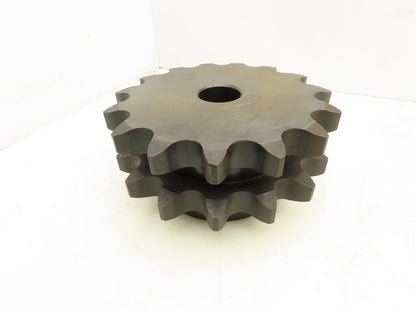 Martin D120B15 Sprocket # 120 Double Roller Chain 15 Teeth 1-1/2" Bore