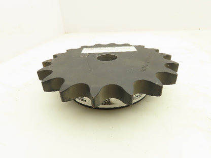 Martin 80B18 Sprocket Welded # 80 Roller Chain 18 Teeth 1" Stock Bore